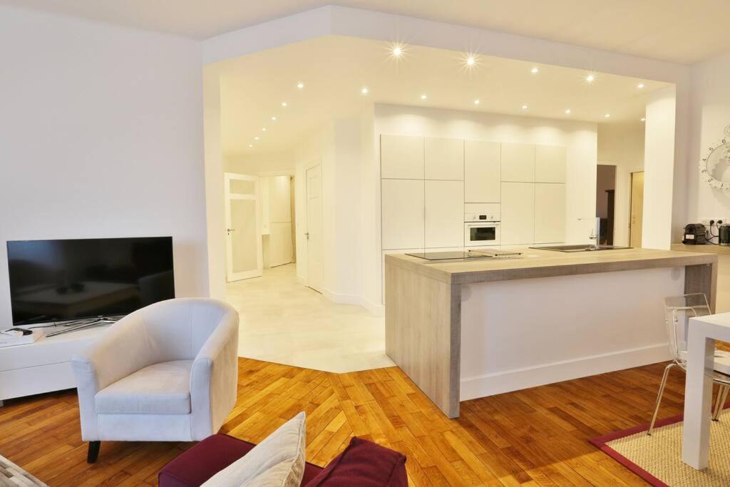 Appartement Luxueux Hypercentre Lyon 6 Pers Dış mekan fotoğraf