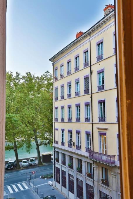 Appartement Luxueux Hypercentre Lyon 6 Pers Dış mekan fotoğraf