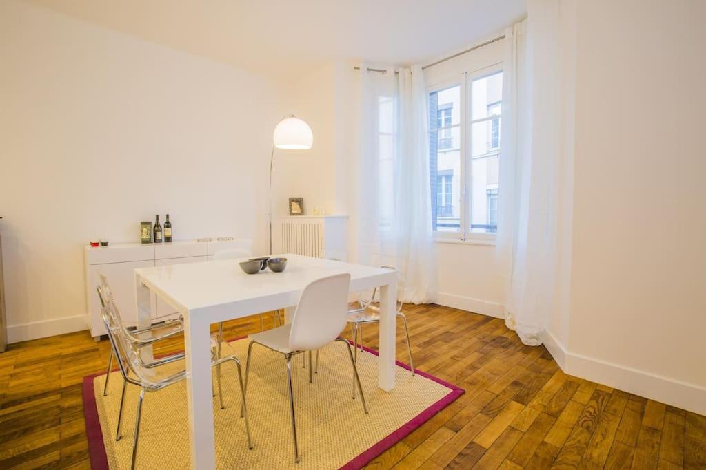 Appartement Luxueux Hypercentre Lyon 6 Pers Dış mekan fotoğraf