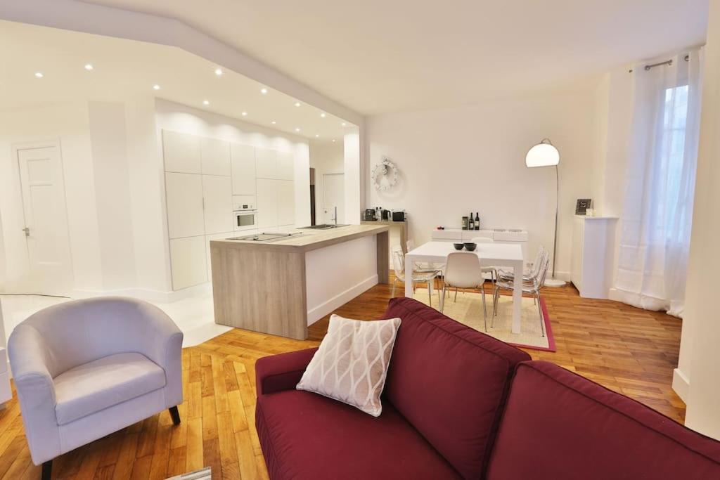 Appartement Luxueux Hypercentre Lyon 6 Pers Dış mekan fotoğraf