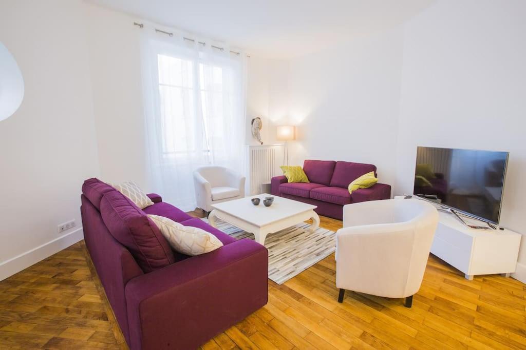 Appartement Luxueux Hypercentre Lyon 6 Pers Dış mekan fotoğraf