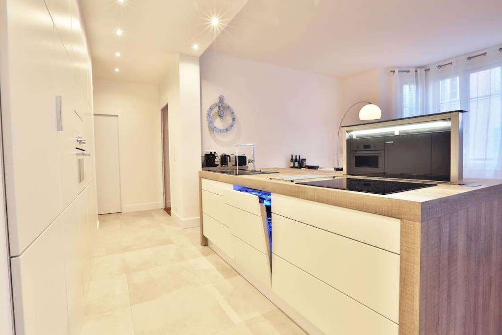 Appartement Luxueux Hypercentre Lyon 6 Pers Dış mekan fotoğraf